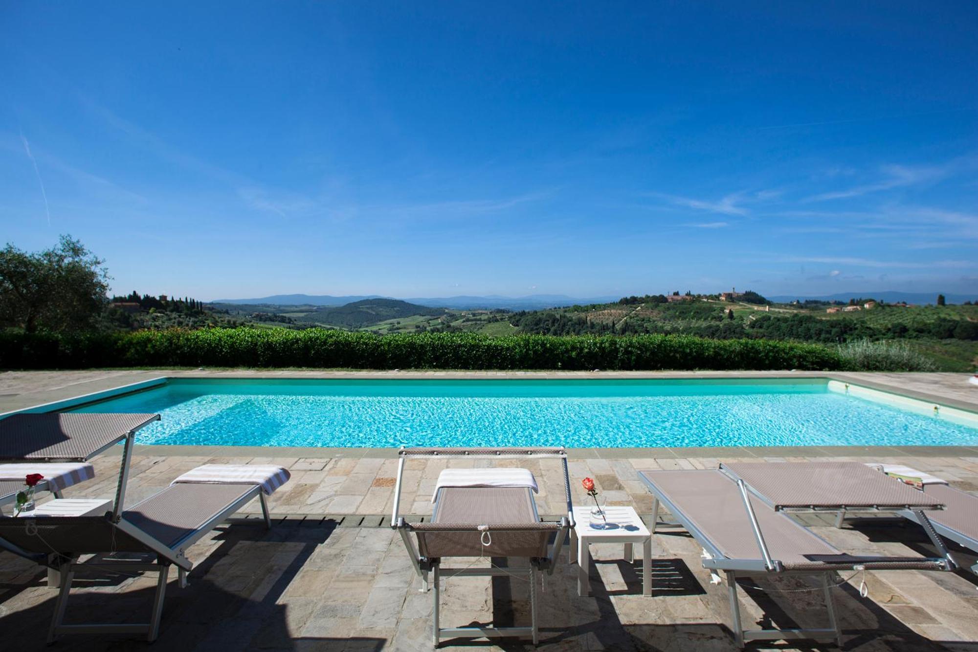 Villa La Fornace Tavarnelle Val di Pesa Extérieur photo