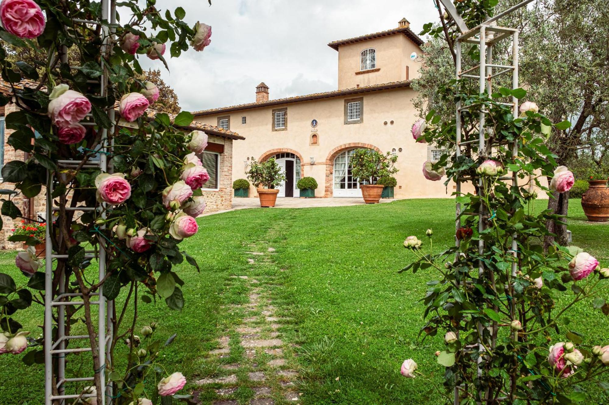 Villa La Fornace Tavarnelle Val di Pesa Extérieur photo