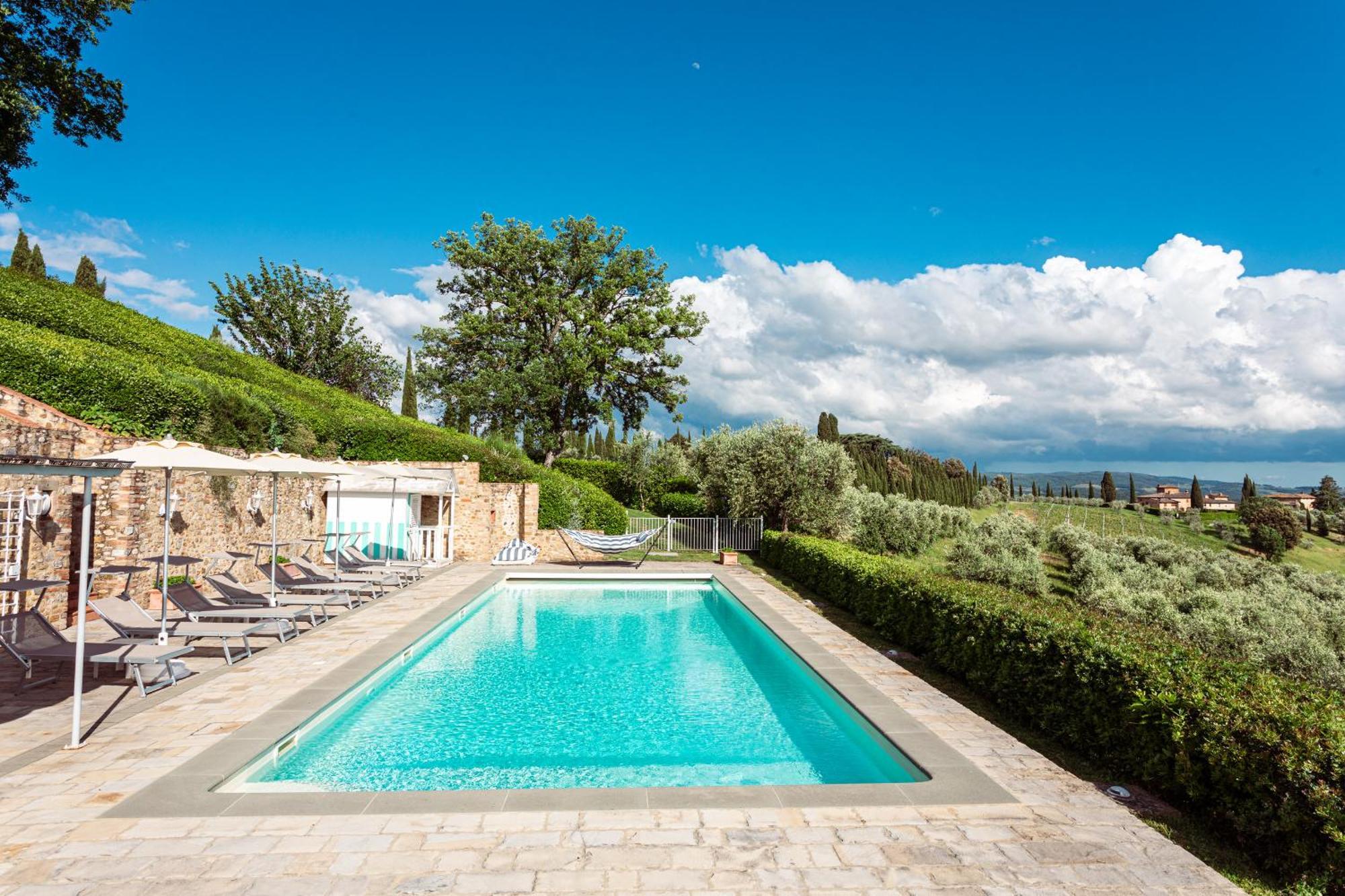 Villa La Fornace Tavarnelle Val di Pesa Extérieur photo