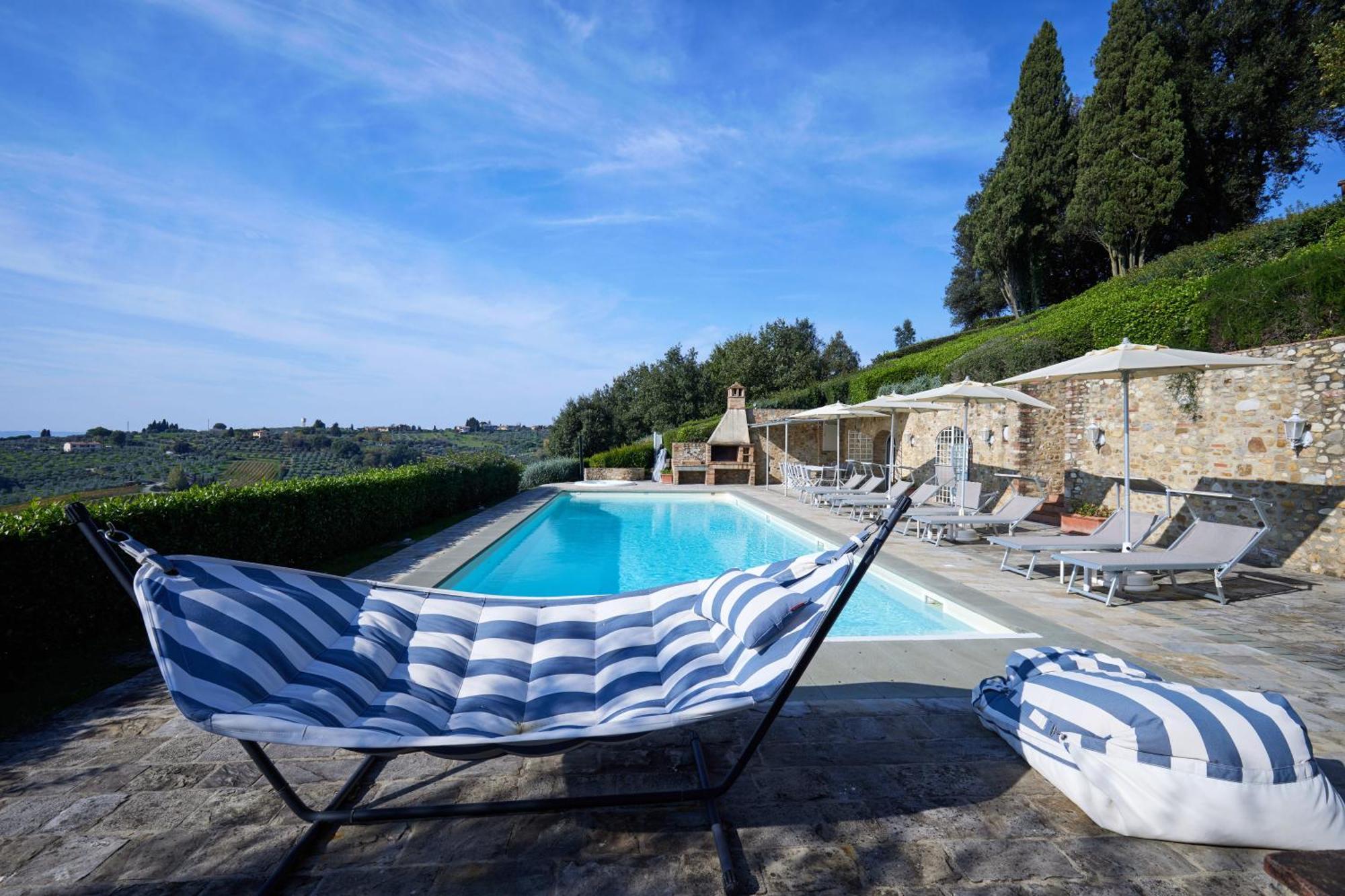 Villa La Fornace Tavarnelle Val di Pesa Extérieur photo