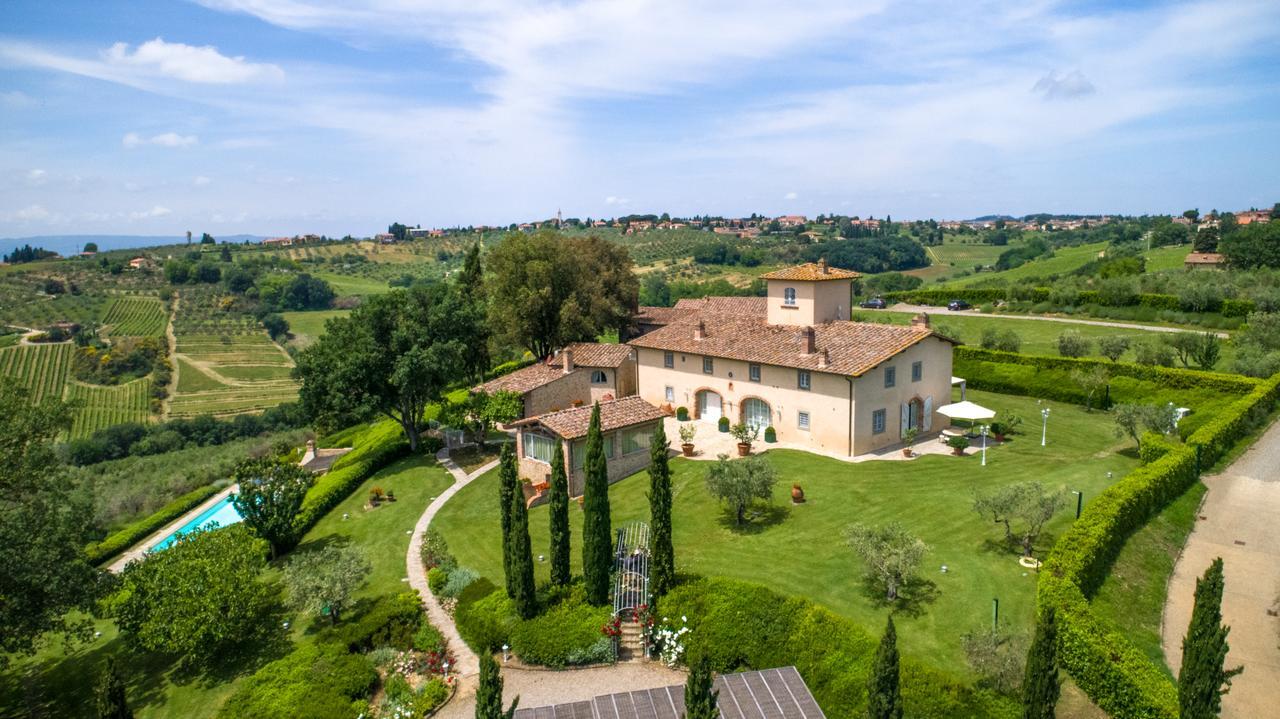 Villa La Fornace Tavarnelle Val di Pesa Extérieur photo