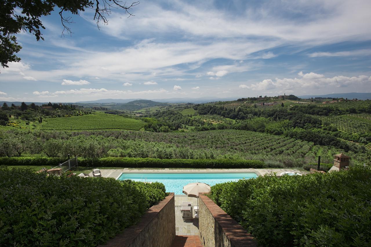 Villa La Fornace Tavarnelle Val di Pesa Extérieur photo