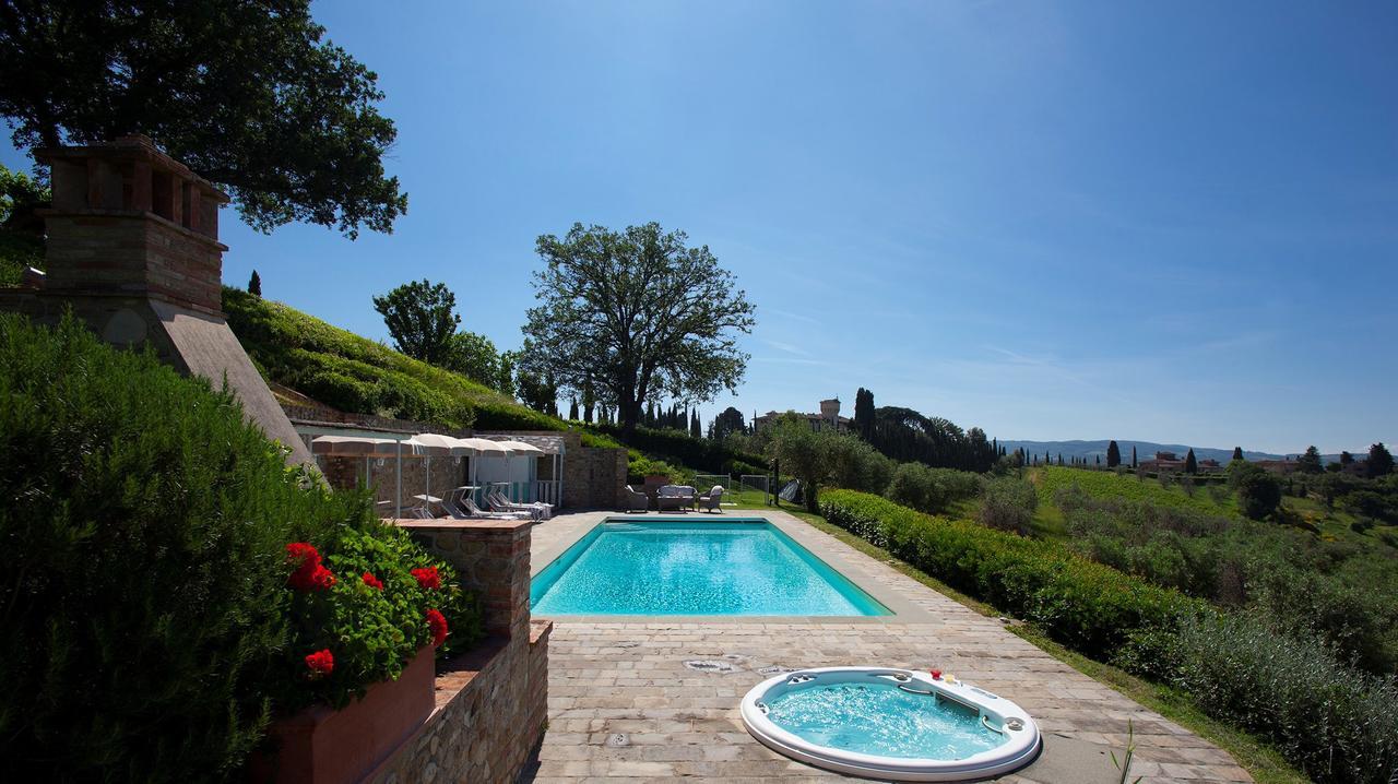 Villa La Fornace Tavarnelle Val di Pesa Extérieur photo